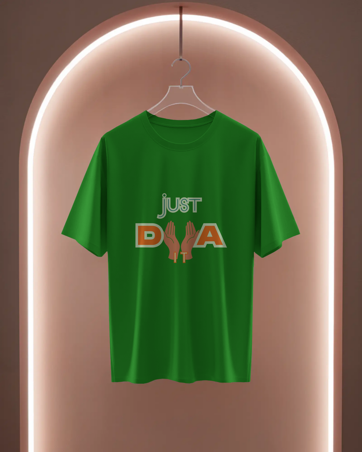 Tshirt - Regular Fit - Just Dua It