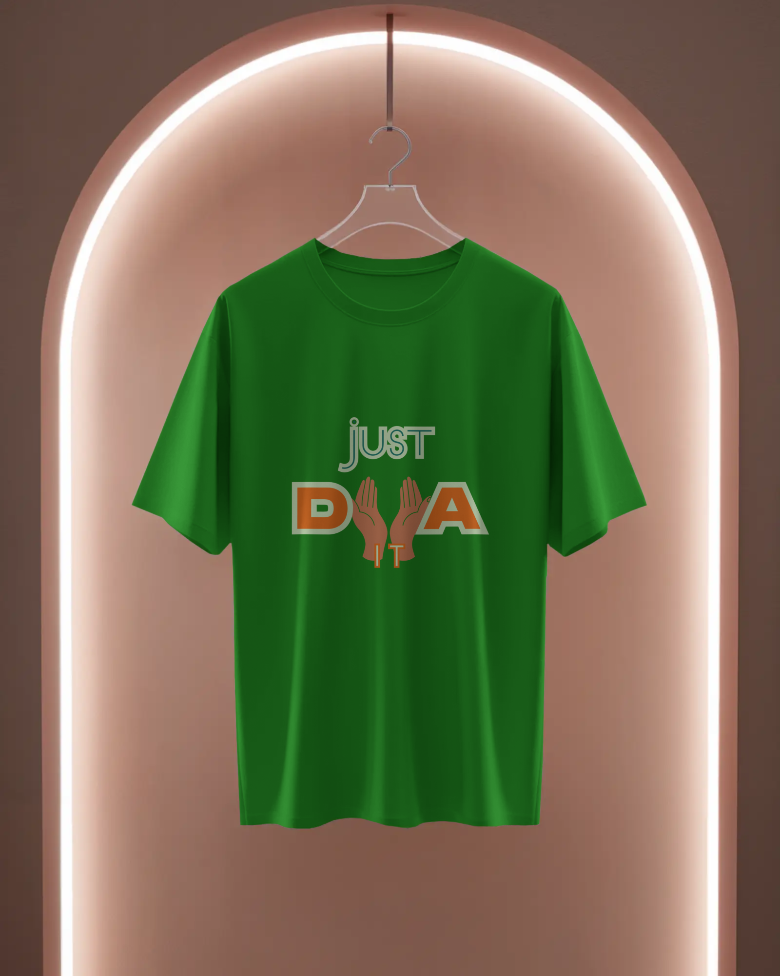 Tshirt - Regular Fit - Just Dua It