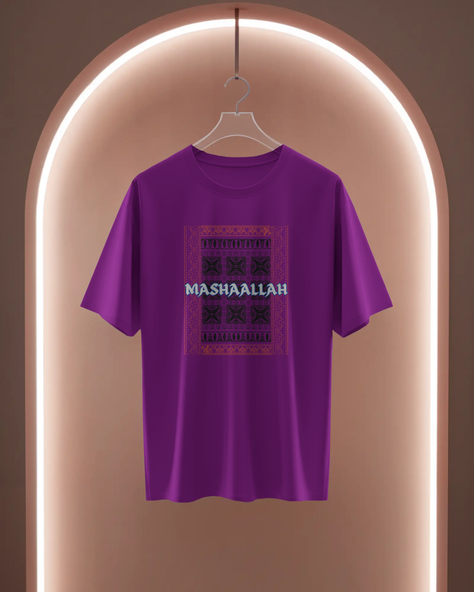 Tshirt - Regular Fit - Mashaallah Tapestry