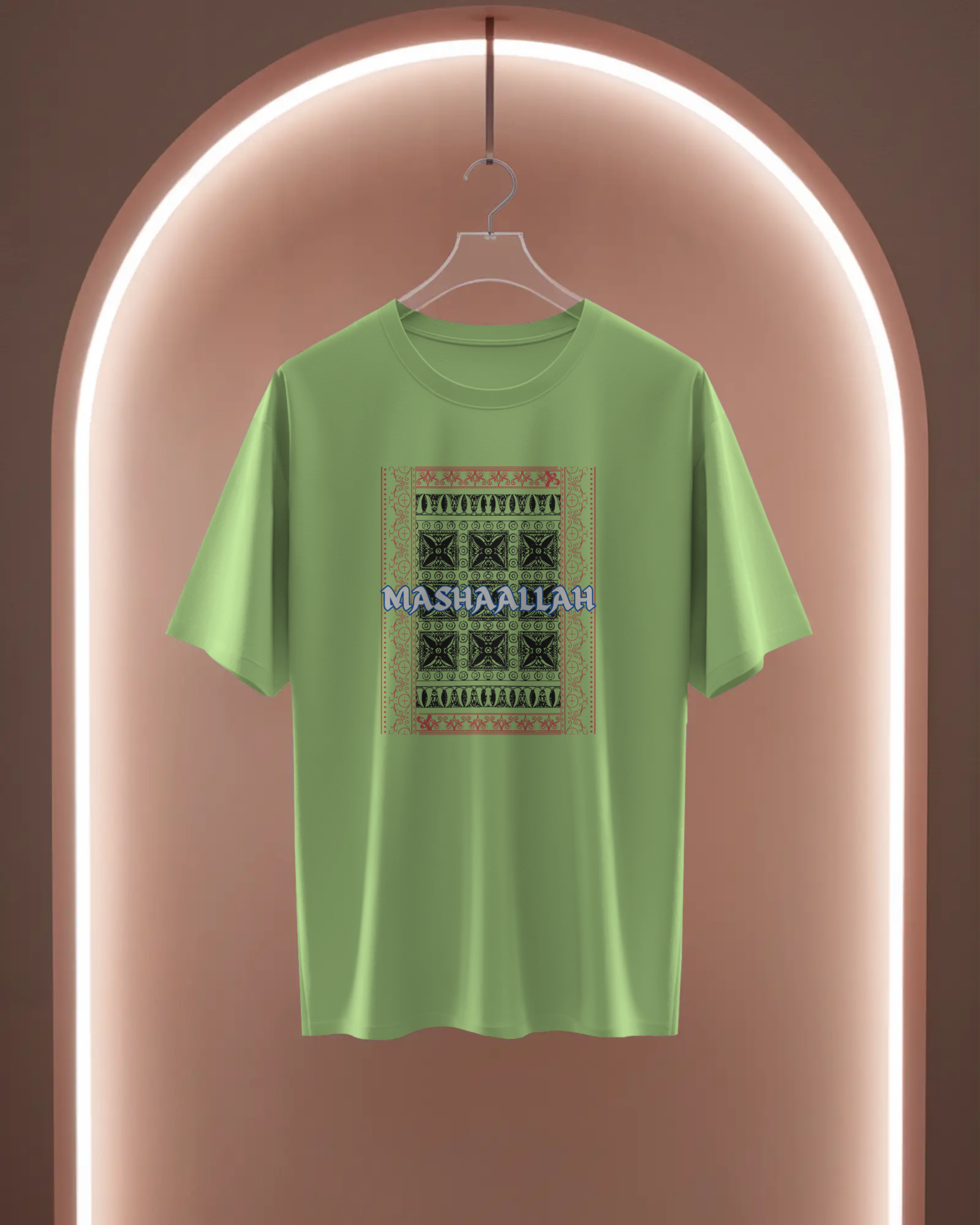 Tshirt - Regular Fit - Mashaallah Tapestry