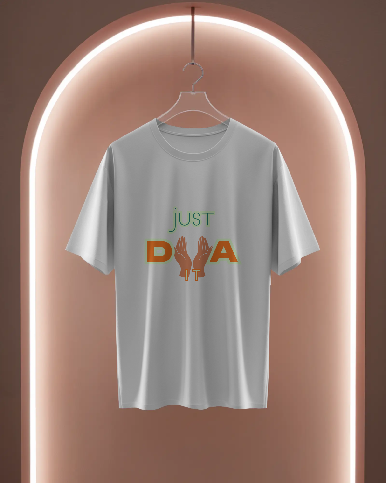 Tshirt - Regular Fit - Just Dua It