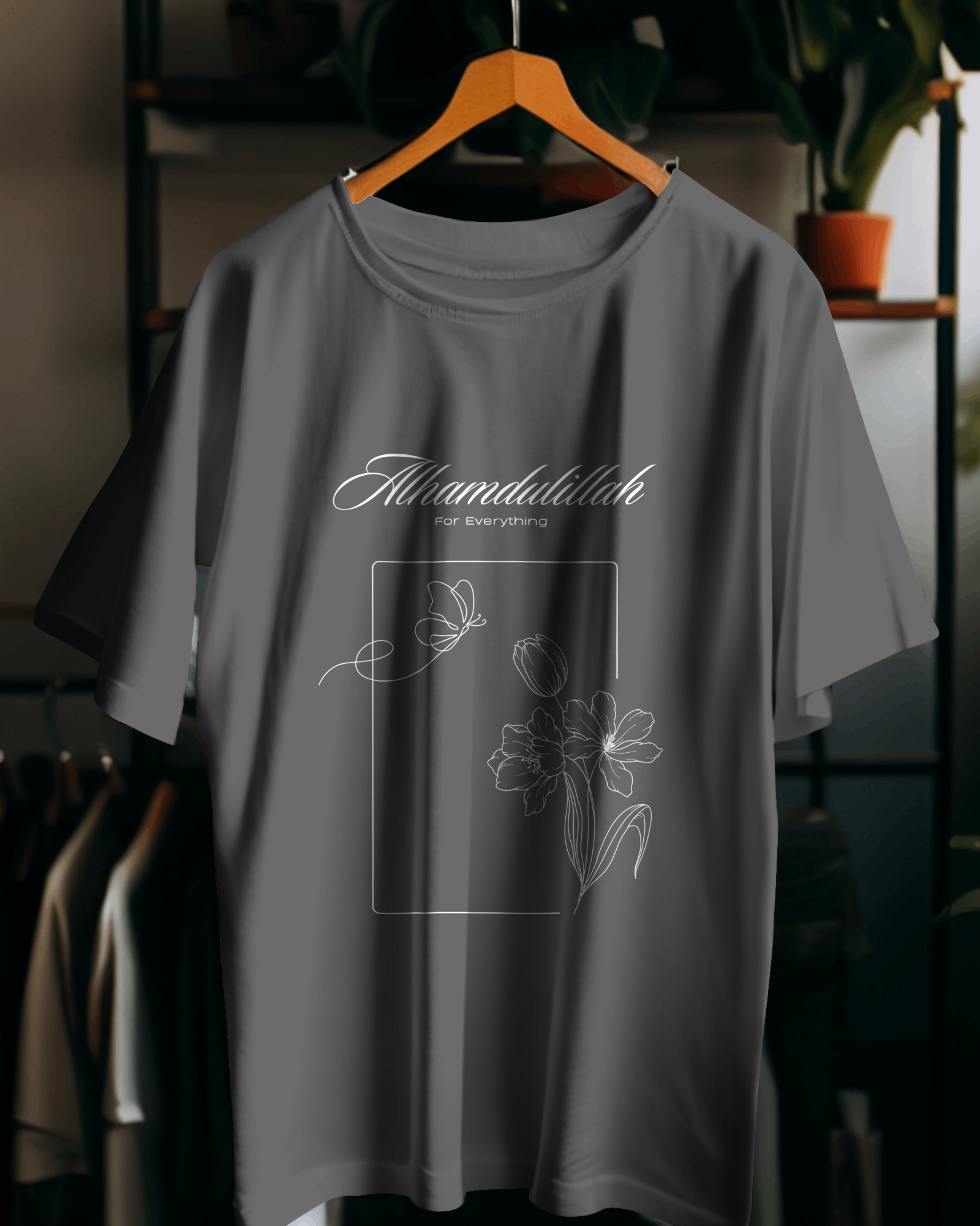 Tshirt - Regular Fit - Alhamdulillah for Everything