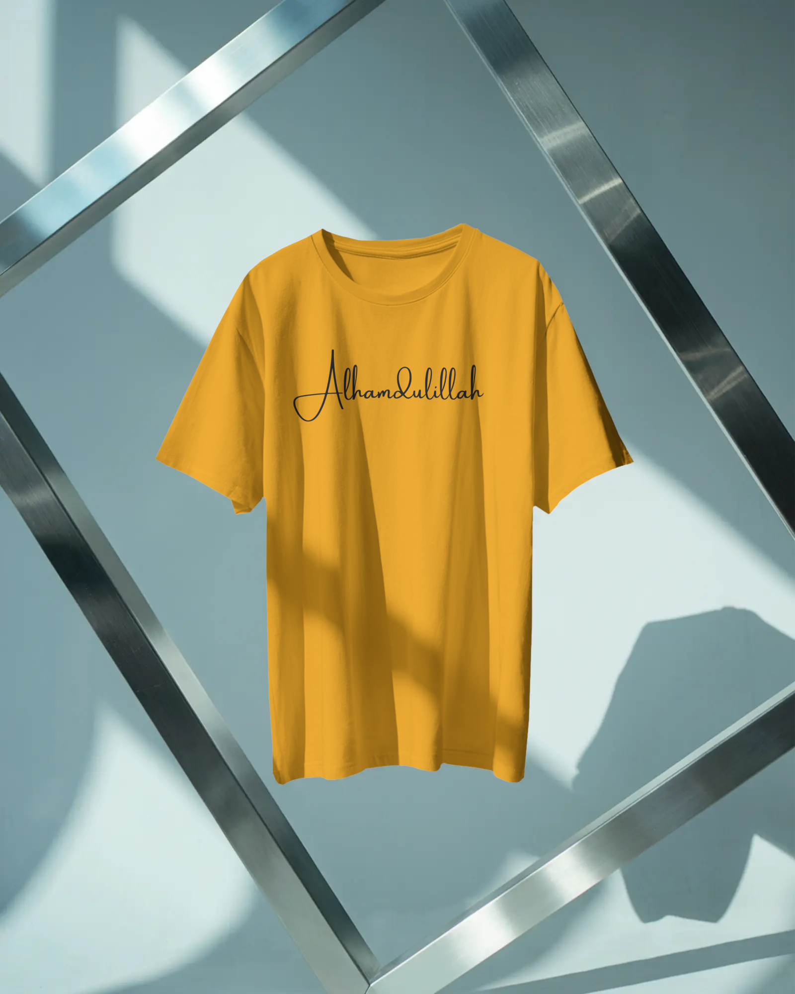 Alhamdulillah Embroidered - Regular Fit - Tshirt