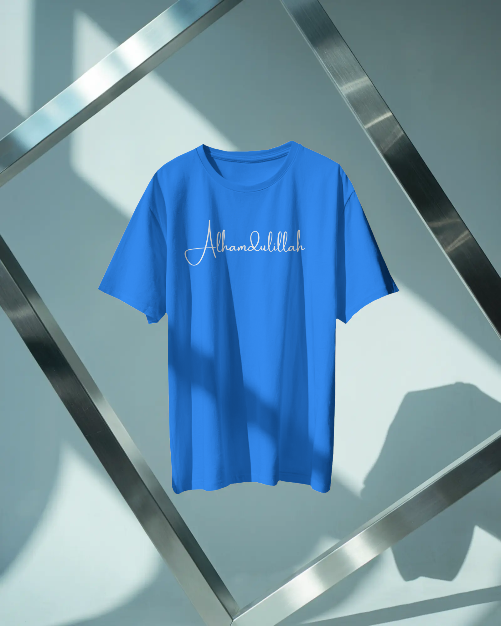 Alhamdulillah Embroidered - Regular Fit - Tshirt