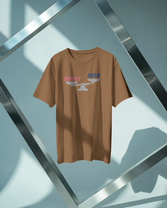 Deen Over Dunya - Regular Fit - Tshirt
