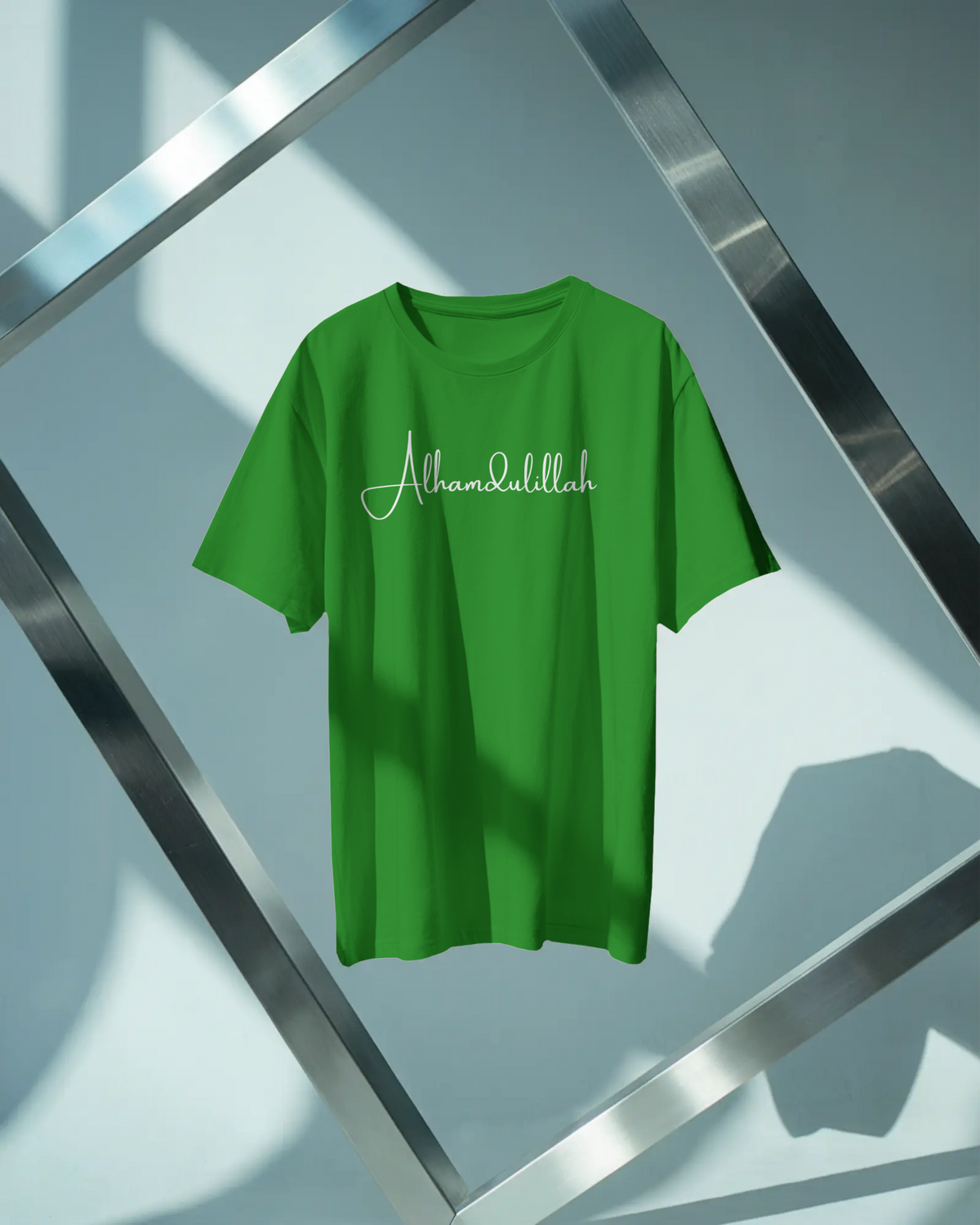 Alhamdulillah Embroidered - Regular Fit - Tshirt