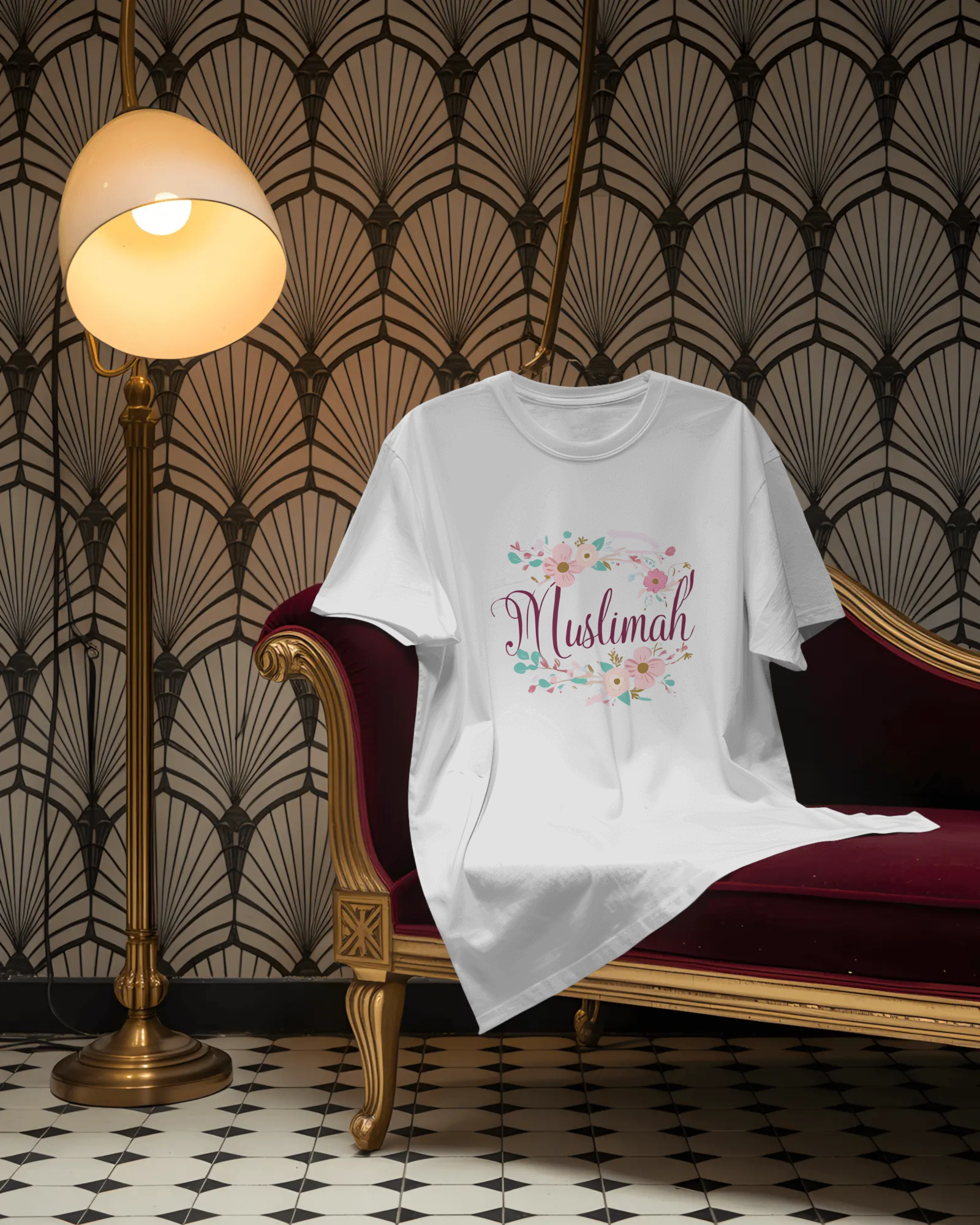 Tshirt - Regular Fit - Muslimah