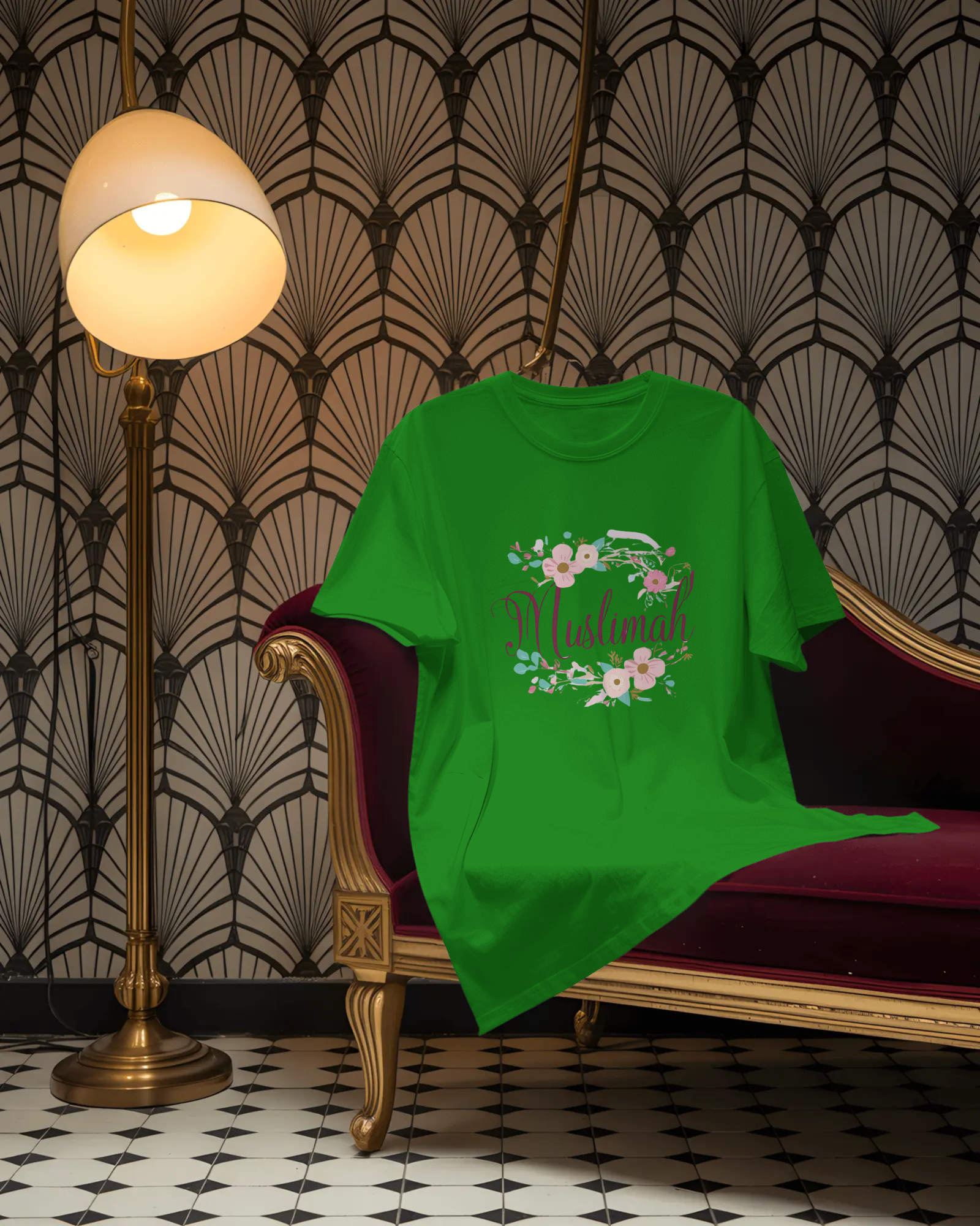 Tshirt - Regular Fit - Muslimah