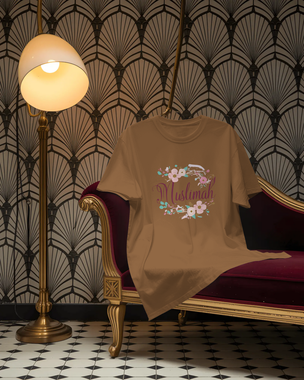 Tshirt - Regular Fit - Muslimah