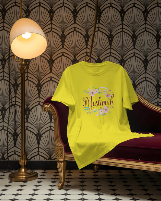 Muslimah - Regular Fit - Tshirt